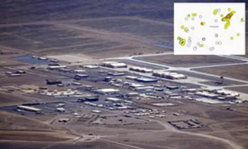 Over 127 Earthquakes Hit Restricted Nevada Military Zone Near 'Area 52'