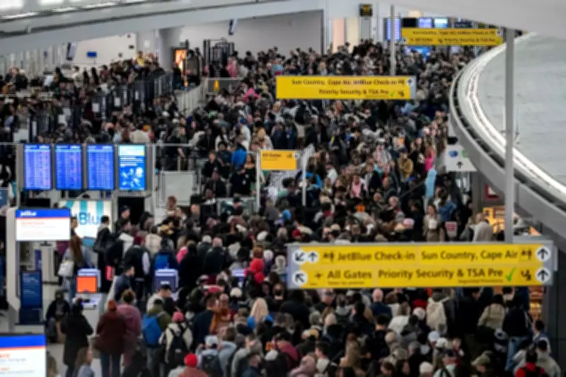 Over 450 TSA Agents Quit Amid Shutdown, ICE Deployed to Airports
