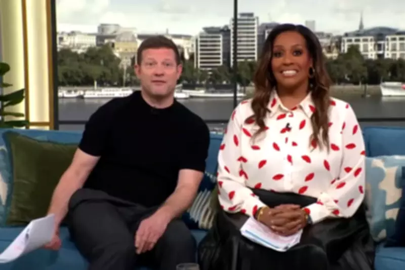 Paddy McGuinness Breaks Studio Magic on This Morning with Loose Women Cameo