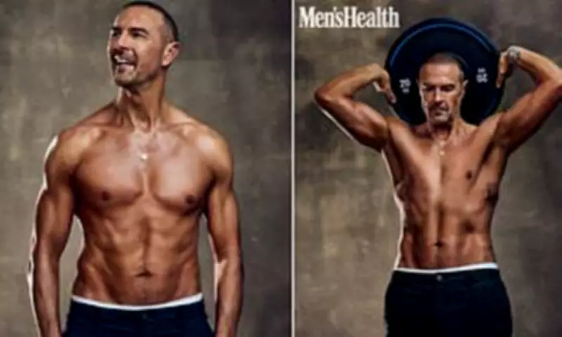 Paddy McGuinness Reveals Six-Pack After 75-Day Fitness Challenge