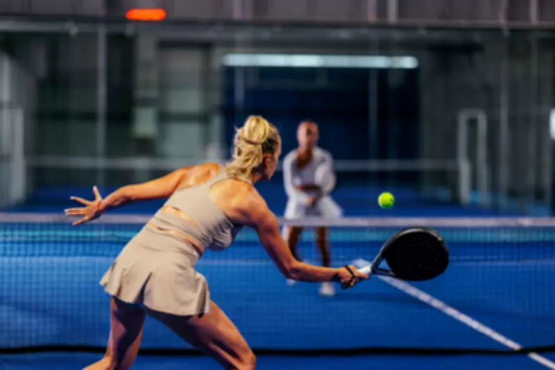 Padel's Gender Gap: Less Than a Third of UK Players Are Women