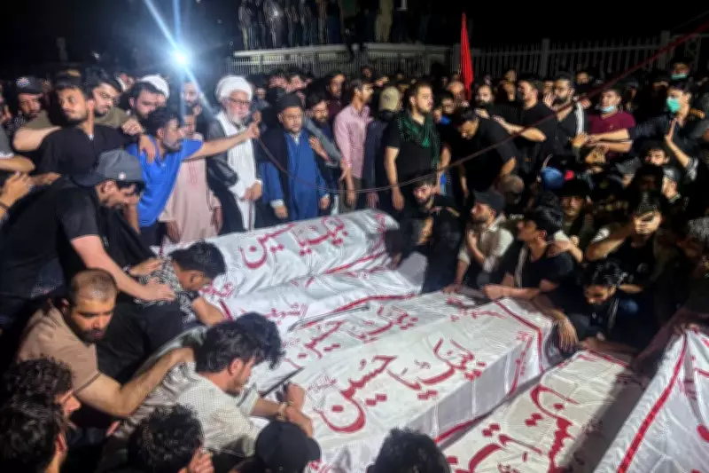 Pakistan Imposes Curfew and Deploys Troops After Deadly Protests Over Iran Strikes