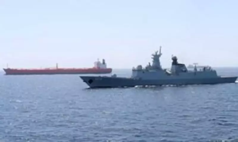 Pakistan Navy Escorts Tankers in Gulf Amid US-Iran Strait of Hormuz Tensions