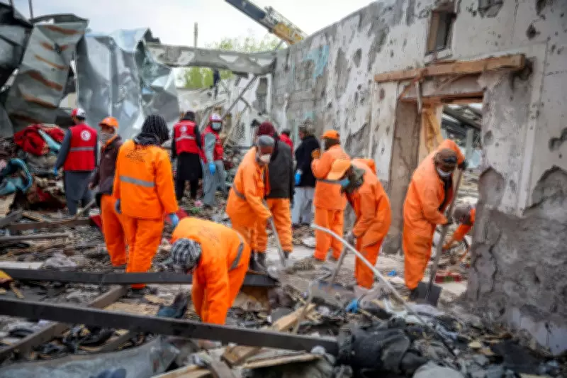 Pakistan's Airstrike on Kabul Rehab Centre Kills Hundreds, Sparks International Outcry