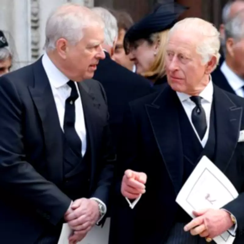 Palace 'Plots to Crush' Andrew as Royal Crisis Deepens Over Succession