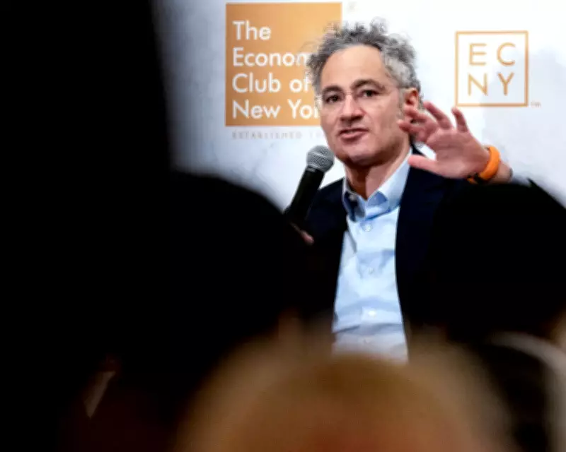 Palantir CEO Warns AI Will Disrupt Democratic Voter Base, Sparking Debate