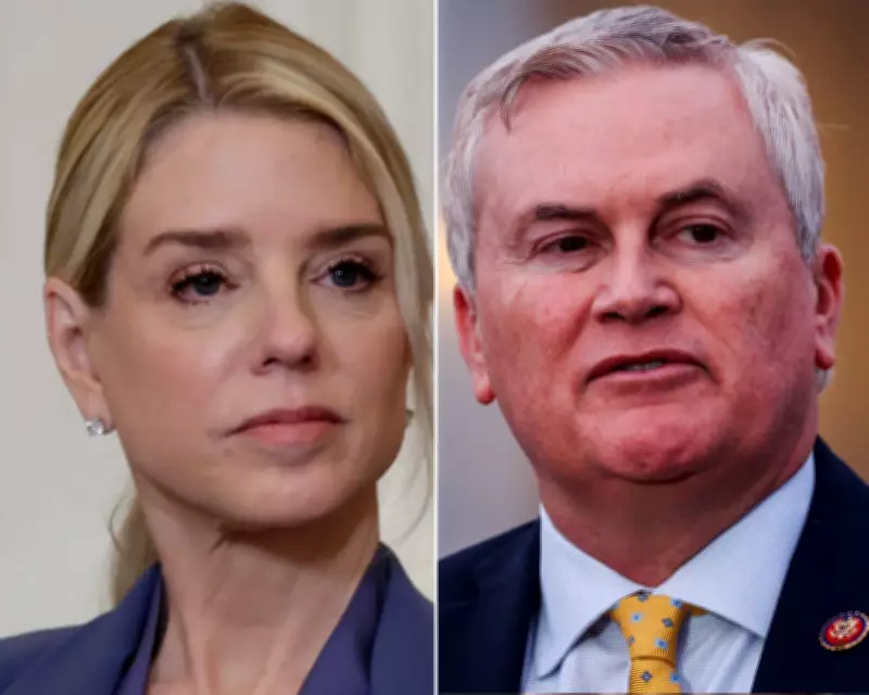 Pam Bondi Subpoenaed by House Panel Over Epstein Files Handling
