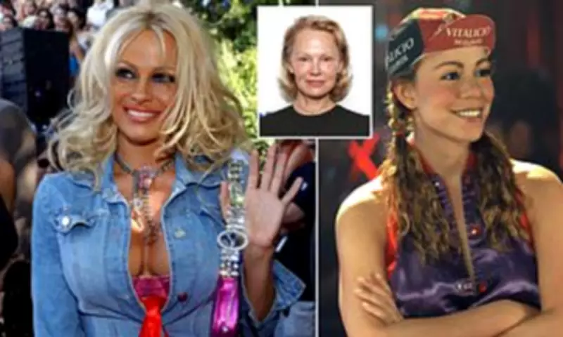 Pamela Anderson's Secret Role on Mariah Carey's Hit Song Revealed