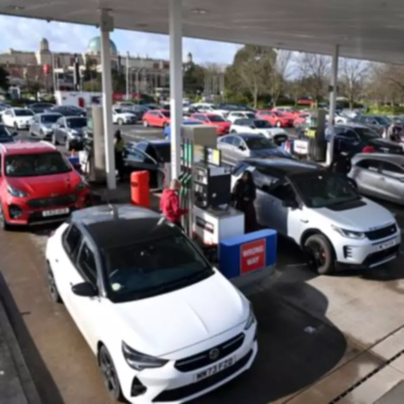 Panic Fuel Buying in Manchester as Iran Conflict Drives Oil Price Fears