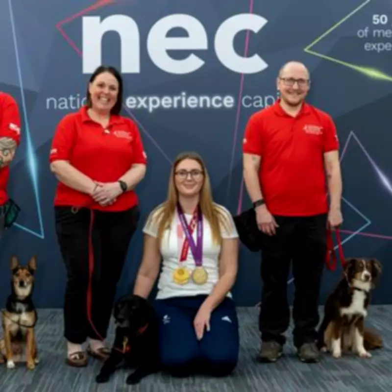 Paralympic Champion Applegate Celebrates Canine Bond as Crufts 2026 Begins