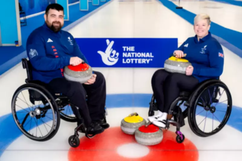 Paralympic Curlers Shine for GB Despite Mixed Day of Results in Cortina