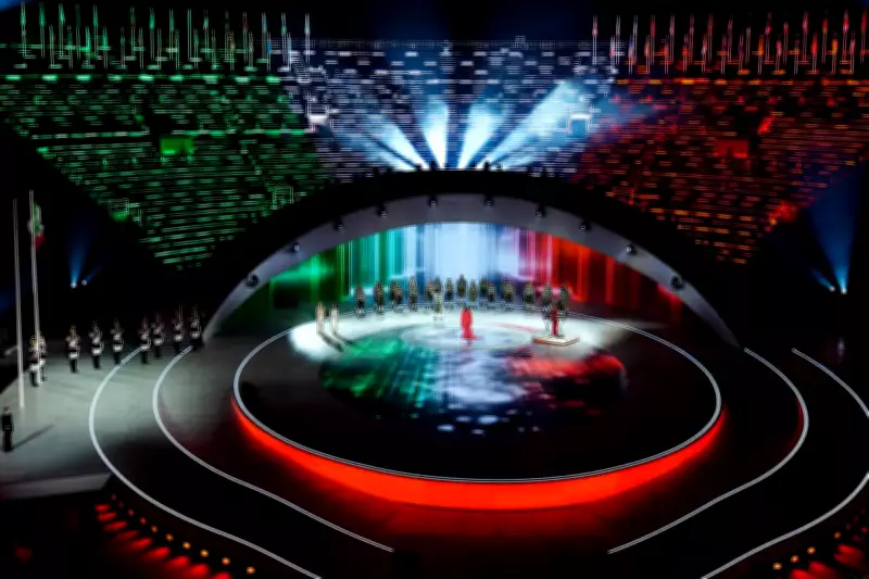 Paralympic Opening Ceremony's Message of Inclusion Clashes with Russia's Return