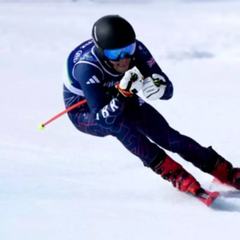 Paralympics Salt Crisis: Skiers Battle 'Dead Sea' Course as Medals Slip Away