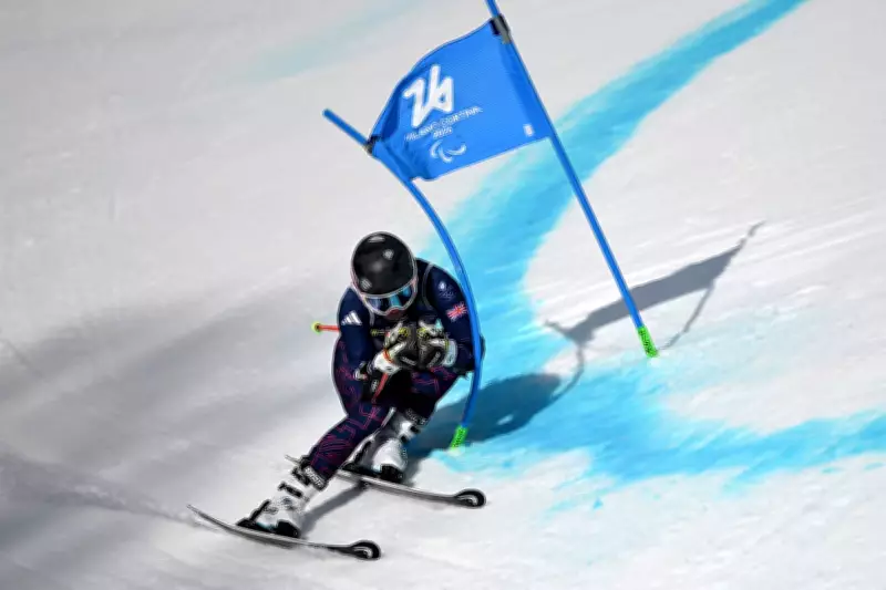 ParalympicsGB's Final Medal Hope Fades as Neil Simpson Fails to Finish Slalom