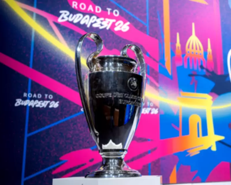 Paramount's Bid Sparks Uncertainty Over UK Champions League TV Coverage