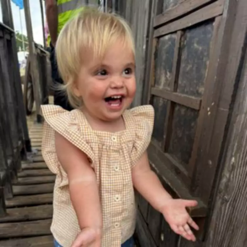 Parents of Toddler with Childhood Dementia Plead for Government Research Funding