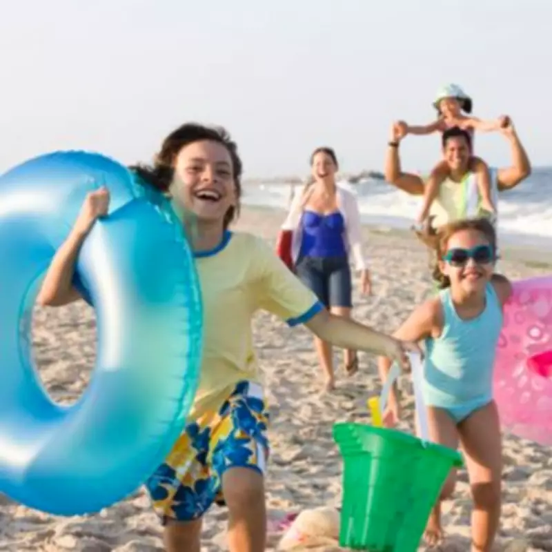 Parents Reveal Age 8 is the Sweet Spot for Most Enjoyable Family Holidays