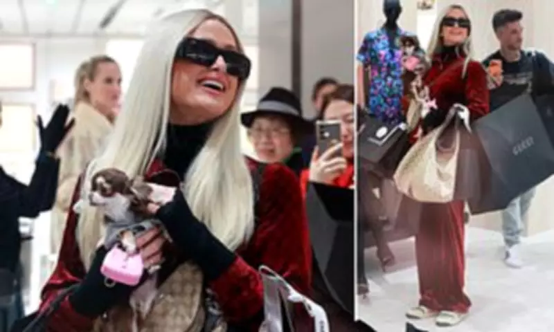 Paris Hilton's Milan Fashion Week Gucci Spree Follows Vow Renewal