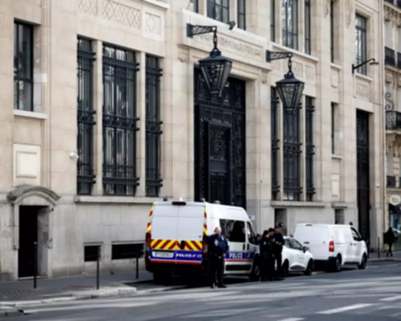 Paris Police Thwart Bomb Attack at Bank of America Building in Early Hours