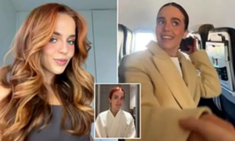 Passenger's In-Flight Horror as Stranger Helps Himself to Her Chips