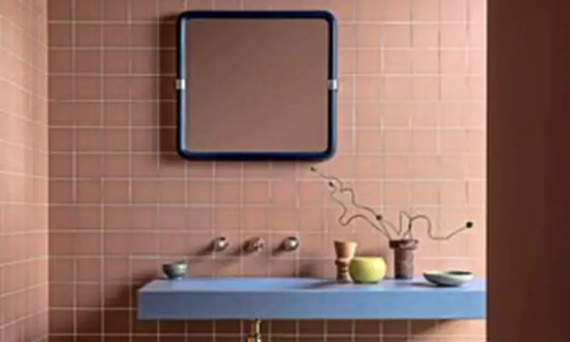 Pastel Bathrooms: The Bold Retro Revolution Defying Minimalist Trends