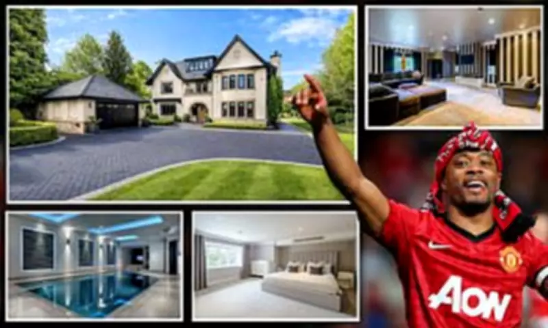 Patrice Evra Lists £3.5m Mansion Featuring Sergio Aguero Mural