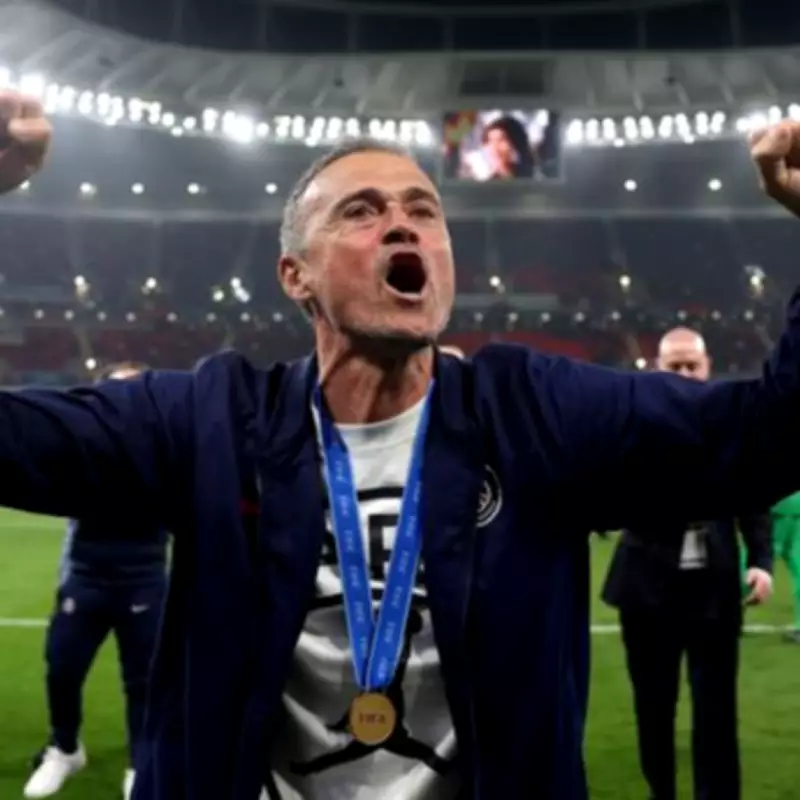 Patrice Evra Names Luis Enrique as Man Utd's Dream Coach Amid Carrick Debate