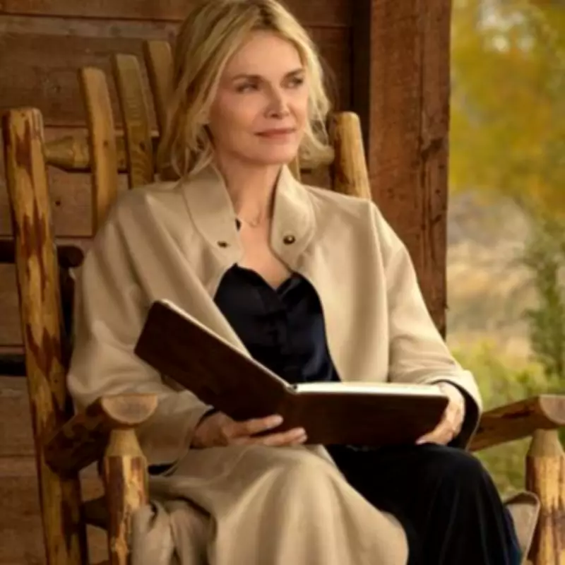 Patrick J Adams Praises 'Unbelievable' Michelle Pfeiffer in The Madison