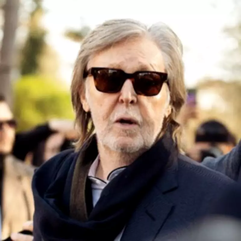 Paul McCartney Banned from Reddit After Sharing Content from Phone-Free LA Show