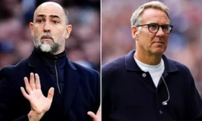 Paul Merson Claims Tottenham Keep Igor Tudor Only Due to Liverpool Fixture