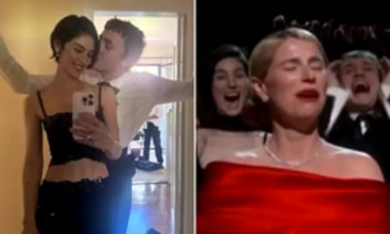 Paul Mescal and Gracie Abrams Share Sweet Oscars Selfie Amid Relationship Milestones