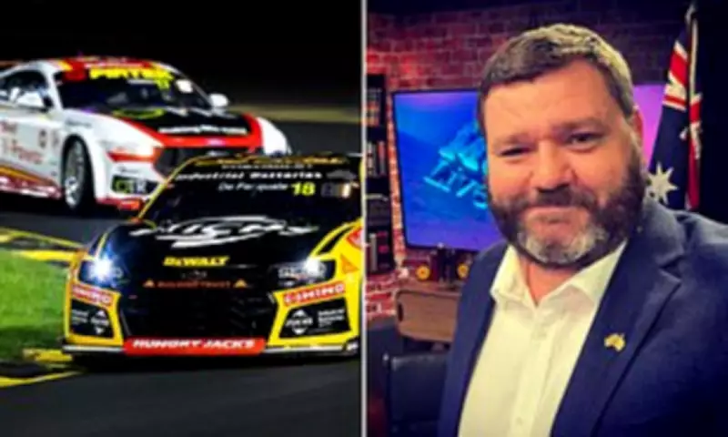 Paul Murray Shifts Gears: Sky News Host Joins Fox Sports Supercars Show