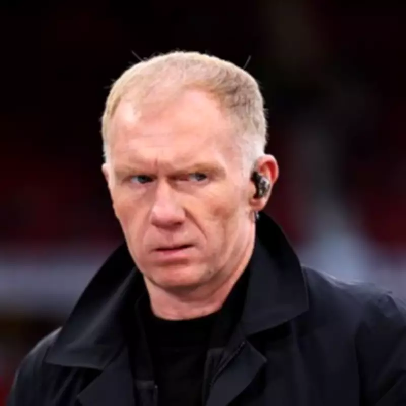 Paul Scholes Criticises Arsenal's Obsession After Kepa Error in Cup Final