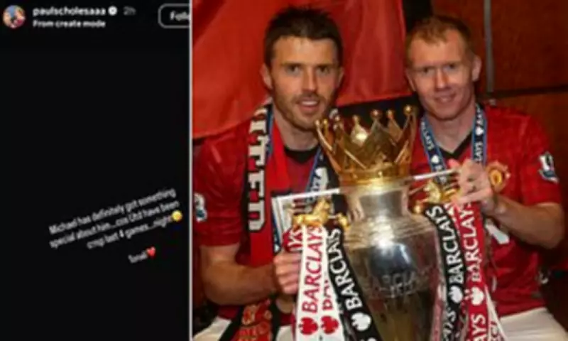 Paul Scholes' Historic Criticism of Michael Carrick Resurfaces After United Loss