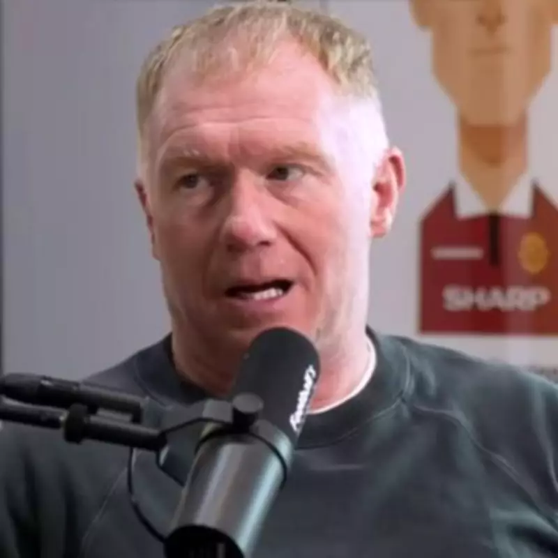 Paul Scholes Names Six Preferred Managers Over Carrick for Man Utd Role
