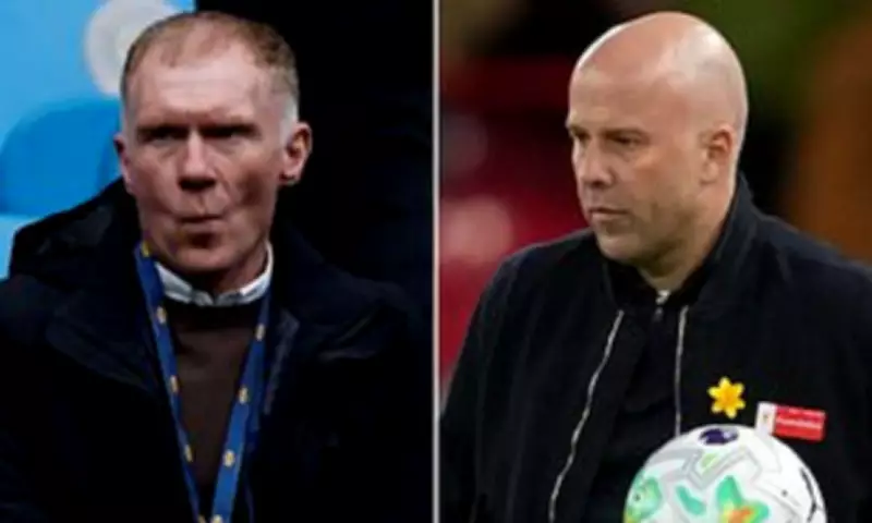 Paul Scholes Slams Liverpool's Anfield Under Slot as 'Easiest' Place to Play