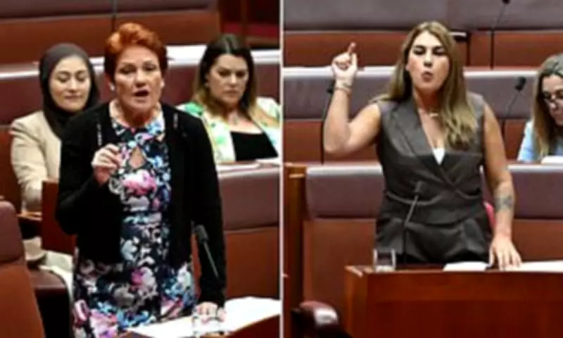 Pauline Hanson Doubles Down After Calling Lidia Thorpe a 'B****' in Senate Clash