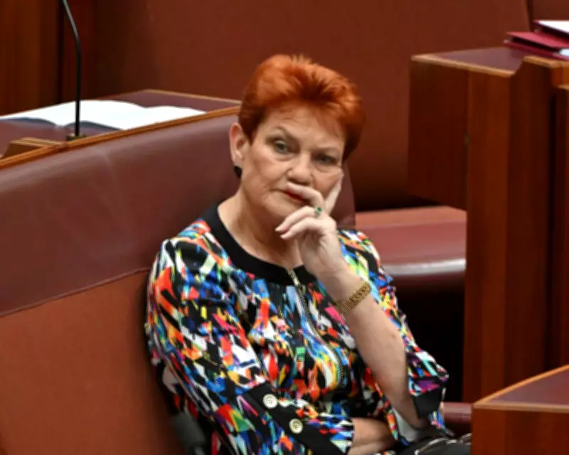 Pauline Hanson Faces Senate Censure Over Controversial Muslim Comments