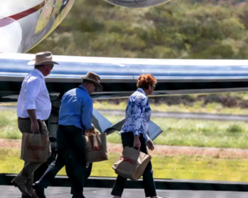 Pauline Hanson Fails to Declare More Free Flights from Gina Rinehart