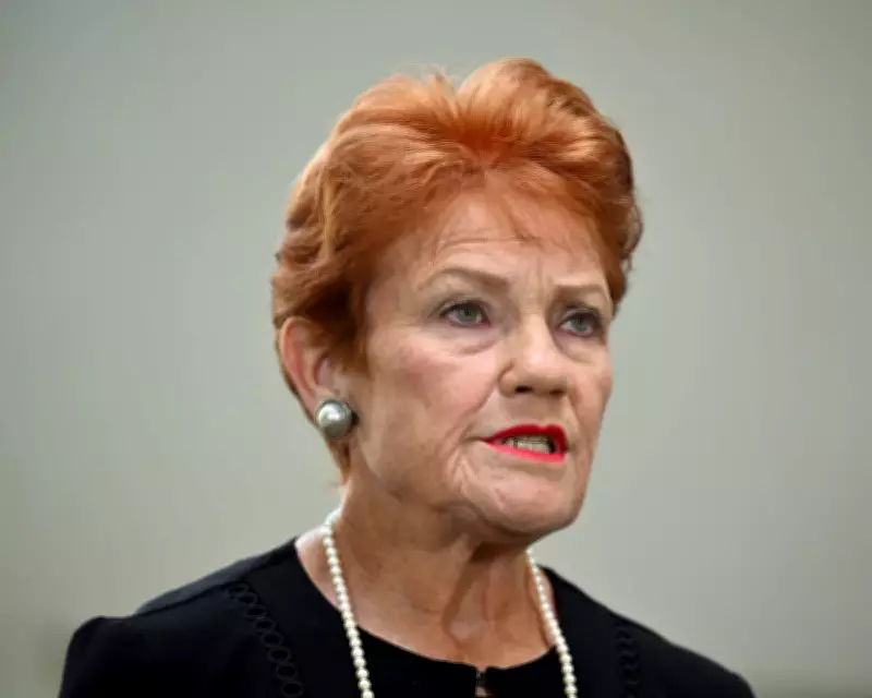 Pauline Hanson's Taxpayer-Funded Flights Coincide with One Nation Fundraisers