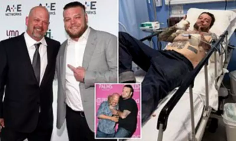 Pawn Stars' Corey Harrison Reveals Father Rick's $100K Medical Bill Lifeline After Crash