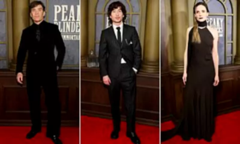Peaky Blinders Cast Shines at New York Premiere for The Immortal Man Film