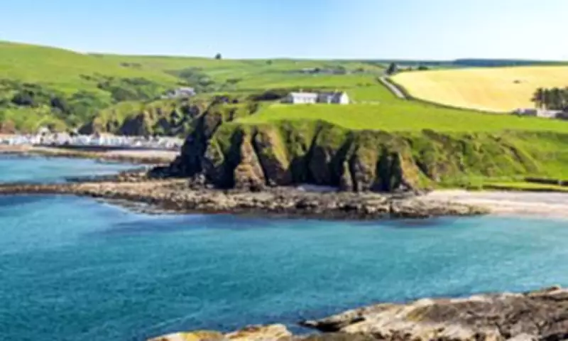 Pennan: The Unique Scottish Village With Just One Street of Houses