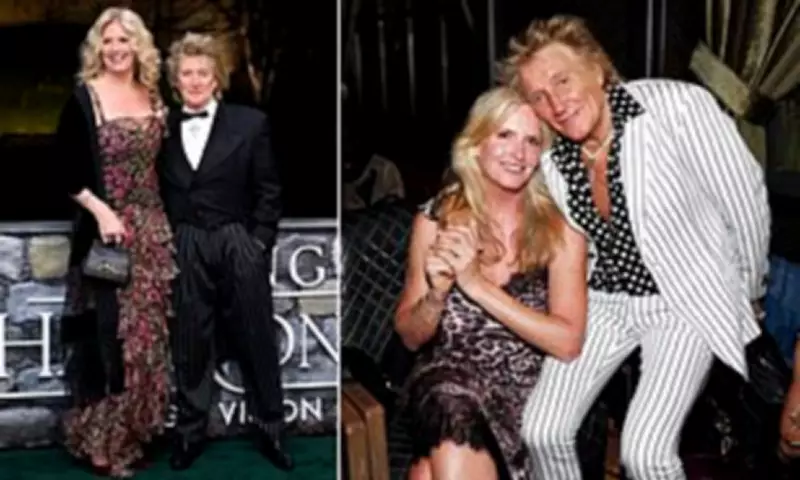 Penny Lancaster Reveals Rod Stewart's Demanding Nature Keeps Their Romance Alive