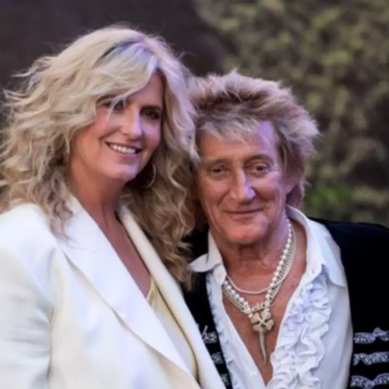 Penny Lancaster Reveals 'We Lay It On Thick' in Candid Rod Stewart Marriage Chat