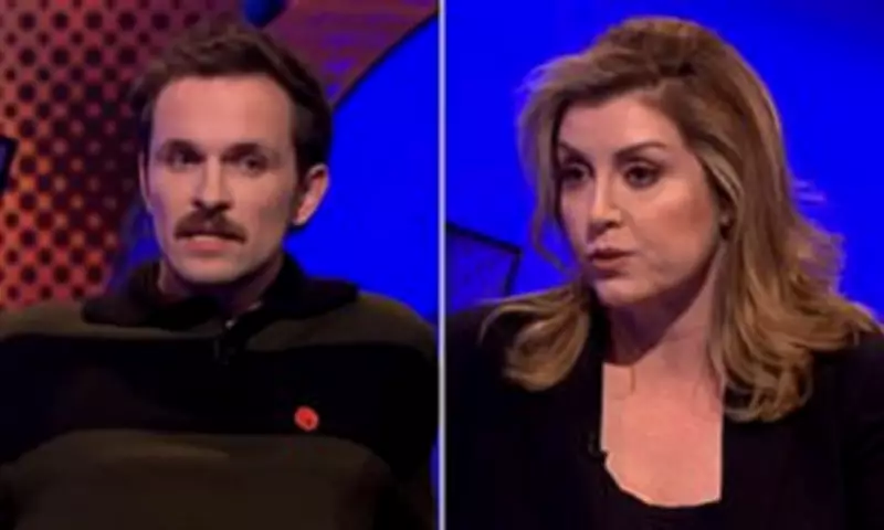 Penny Mordaunt Branded 'Condescending War-Mongerer' on The Last Leg