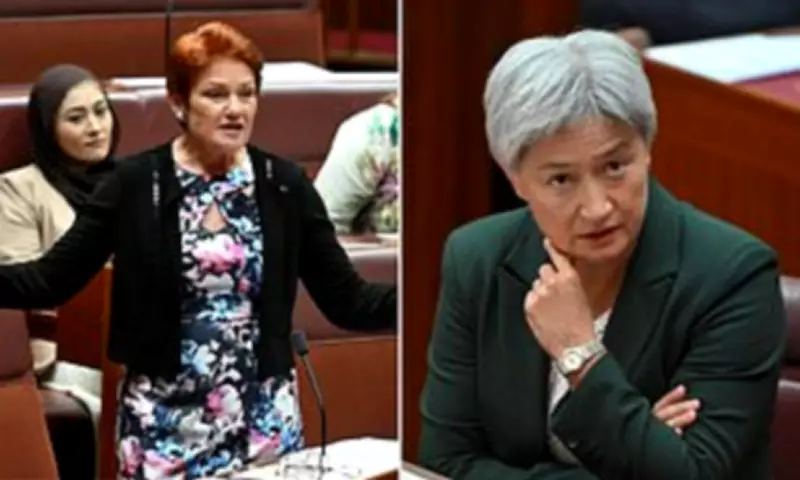Penny Wong Censures Pauline Hanson Over 'Good Muslims' Comments in Senate