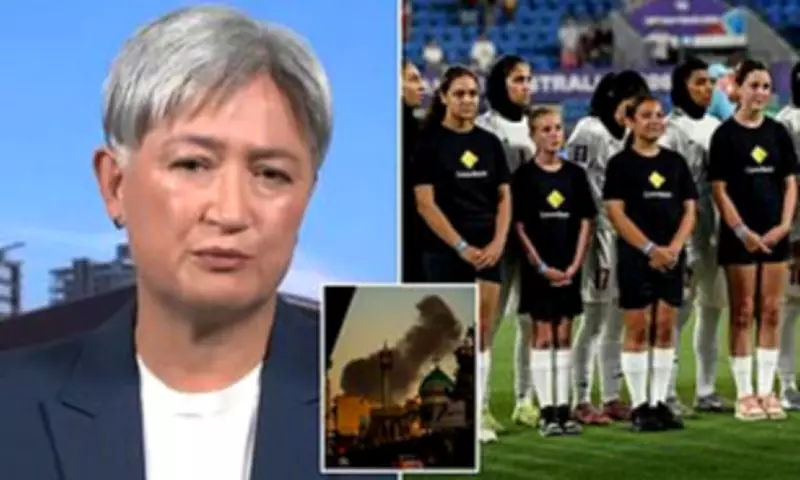 Penny Wong Evades Questions on Iranian Football Team's Safety After Anthem Protest