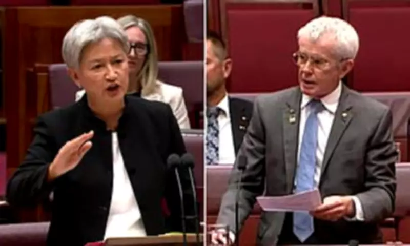 Penny Wong Slams One Nation Over Mosque Security Question in Parliament