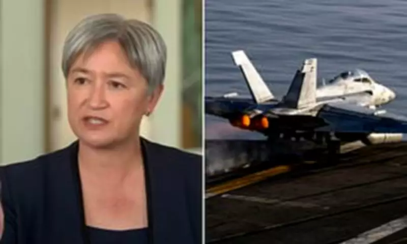 Penny Wong Snaps at Reporters Over Iran Military Action Questions